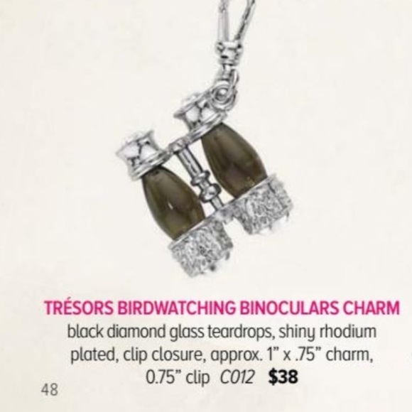 Tresors Binoculars Charm - Chloe + Isabel - Picture 2 of 3